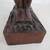 African Hand Carved Wood Folkart Exotic Tribal Woman Sitting Sculpture 9 thumbnail
