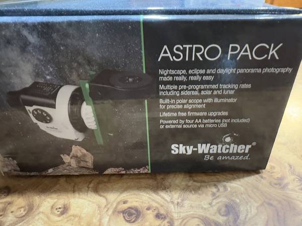 Sky Watcher - Paquete Astro Star Adventurer - $17563470089005059123