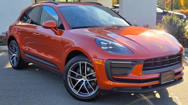 Outstanding Porsche Macan AWD 1