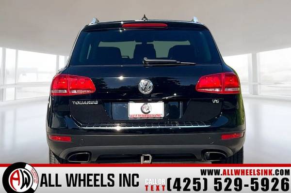 2014 Volkswagen Touareg V6 Sport SUV 4D - $11,900 (Everett, WA)63470770257281123