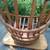 Bamboo wicker chair with cushions 3 thumbnail