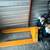Manual Pallet Jack, Scissor Pallet Trucks, Pallet Lift 2200lbs Cap 1 thumbnail