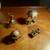 Mid century - frog/globe/car- solid brass/bronze items 3 thumbnail