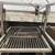 Custom SilverFlame Prime Grill Argentine Style Adjustable Height & Cha 5 thumbnail