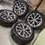 20" factory ford wheels with 275/55r20 pathfinder tires like excellent condition 2 thumbnail