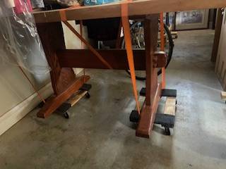 Butcher  Block Table 1