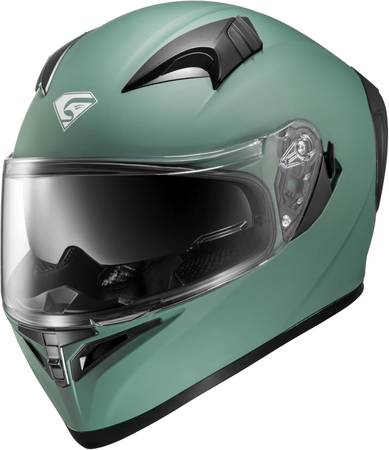KYPARA Full Face Motorcycle Helmet with Internal Tinted Visor & DOT Ap 1