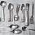 SILVER PLATE ROGERS FLATWARE 1847 1ST LOVE,  CHEST INCLUDED 8 thumbnail
