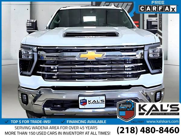 2024 Chevrolet Chevy Silverado 2500HD 2500 HD 2500-HD LTZ Crew Cab Sho - $61.990 (1000 N. Jefferson St. Wadena, MN 56482)63469772488961121
