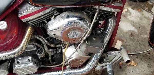 Harley 1991 Softail parting out 1