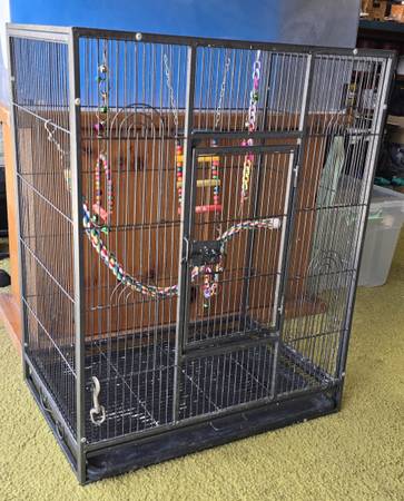 Medium size bird cage 1