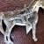 Beautiful Antique Large Sterling Silver Brooch/Pin of a Saddled Horse 6 thumbnail