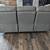 Gray Leather Reclining Couch 4 thumbnail