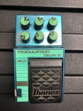 Ibanez DML20 Modulation Delay III pedal - musical
