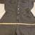 Mavi Gold Women's Short Sleeve Black Denim Jumpsuit Elastic Waist Size 5 thumbnail