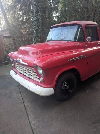 Camioneta 1956 CHevy 3200 - $16,995 (Kingston)63617955404163121