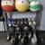 PAIR OF   20  LB.  KETTLEBELLS 11 thumbnail