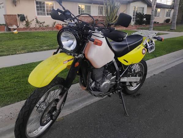 2002 Suzuki DR650SE 1