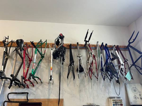 Bike frames 1