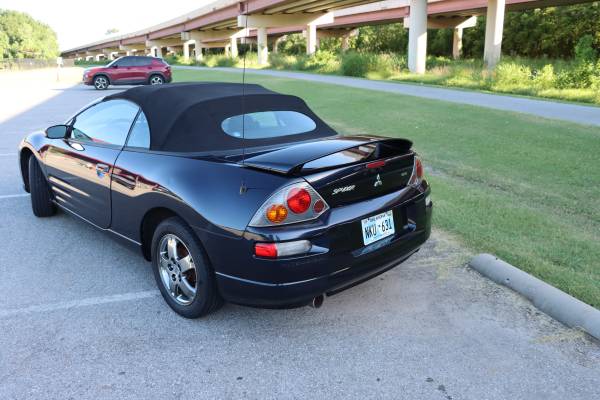 2005 Mitsubishi Eclipse Spider GS - $6,500 (BROKEN ARROW)63469605465859121
