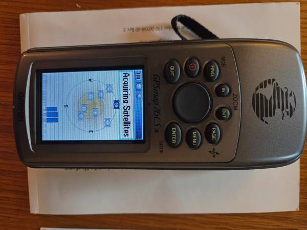 Garmin GPSmap 76CSX 1