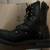 Vulcan V117 Men's Rage Black Motorcycle Riding Leather Boots 12 thumbnail