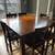 Dining set; Solid Cherry wood; Counter Heigh and 8 chairs; incl. Hutch 2 thumbnail