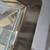 Milo Baughman Style Diamond Brass and Glass Etagere 5 thumbnail