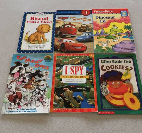 Children's Beginning Reading Books 1