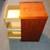 Real wood veneer 3 drawer file cabinet 3 thumbnail