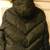 DKNY Active Women's XS Black Puffer Bomber Down Coat Jacket Fur Hooded 5 thumbnail