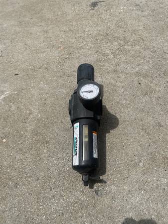 Speedaire air regulator 1