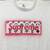 WHITE PINK BLACK GRAPHIC SUPREME LV T-SHIRT 2 thumbnail