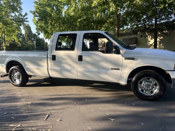 2006 Ford F-250 Crew Cab Diesel Cama Larga.   😎. FINANCIACIÓN - $10,800 (dublin / pleasanton / livermore)63654704360195122