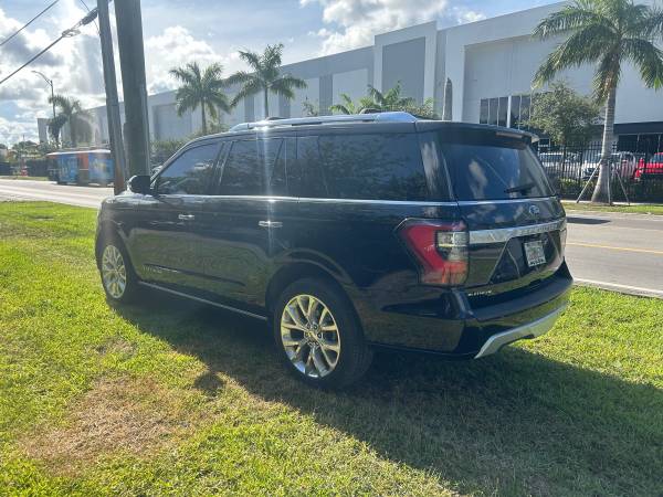 2019 Ford expedition platinum - $28,000 (Miami)63479839401089124