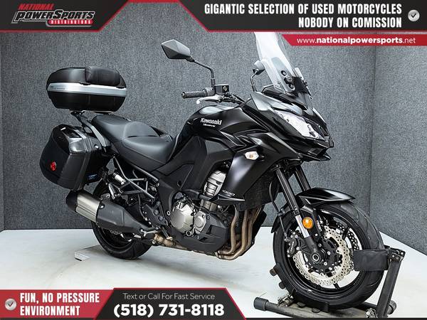 2015 Kawasaki KLZ1000 KLZ 1000 KLZ-1000 VERSYS 1000 LT WABS