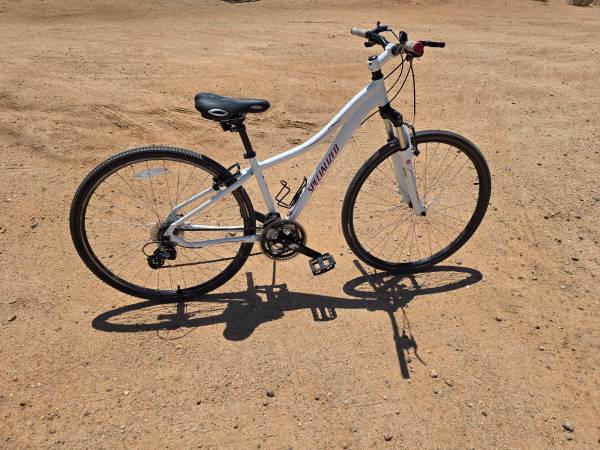 Specialized Arial Hybrid step-thru 21 speed mountain bike 1