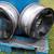 Four 16X7 steel wheels   6X139.7 Lug Pattern 3 thumbnail