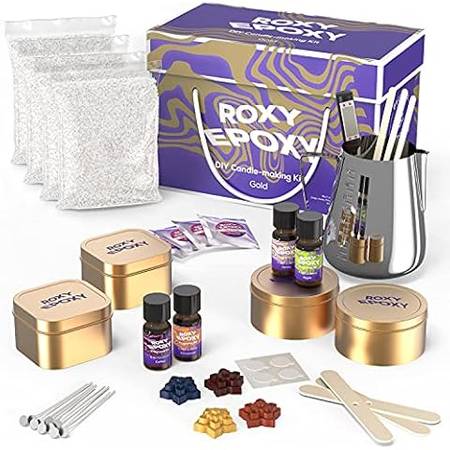 ROXY EPOXY - new candle making kit in box 1