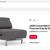 Convertible Sleeper Chair from IDO - Dark Grey  - Like New 5 thumbnail