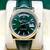 Rolex Day-Date 118138 GREEN 36mm 18K Yellow Gold Watch COMPLETE 1 thumbnail