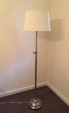 Pottery Barn Extendable Floor Lamp ($399 new!) 1