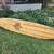 Beautiful 10'0" Wood Surfboard with Beautiful Inlay Pattern Longboard 1 thumbnail