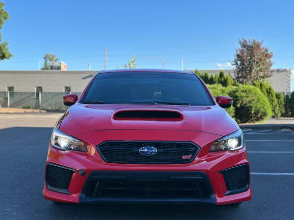2018 Subaru WRX STI 6sp - REBUILT TITLE - MANUAL - GREAT VALUE! - $15,900 (Subaru STI in Beaverton)63441421549315122