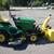 John Deere X729 Garden Tractor with Attachments 6 thumbnail