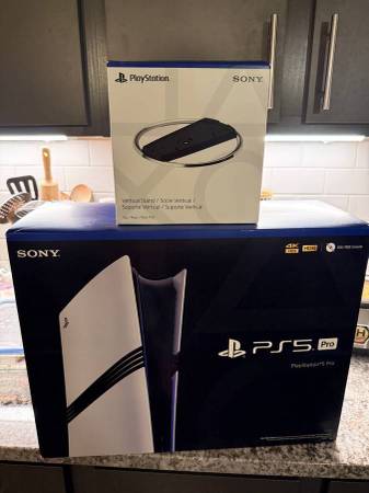 PlayStation 5 Pro and Accessories - video gaming - by owner