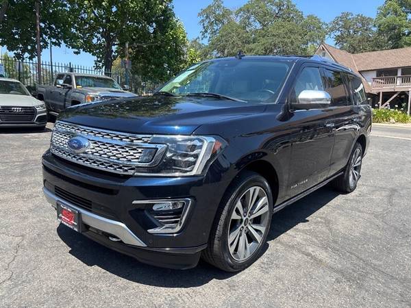 2021 Ford Expedition Platinum*4X4*Fully Loaded*Panoramic Roof* - $38,999 (Supreme Auto Call 916-695-3086 fair oaks)63470758366977122