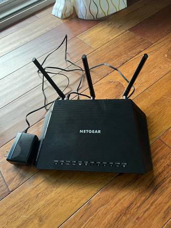 Netgear Nighthawk Router 1