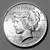 MS 1923-P  Peace Dollar Great strike. May be MS63-64 1 thumbnail
