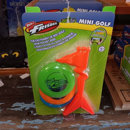 NiB - wham-o frisbee mini disc golf set 1